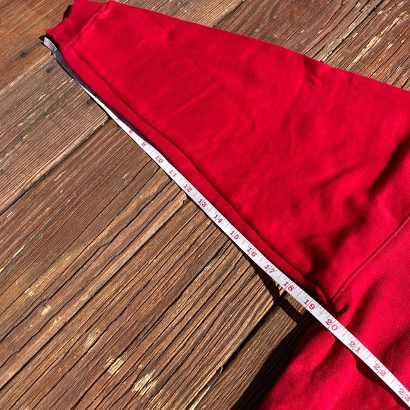 Vintage Sweatshirt Giorgio Beverly Hills Collared - Picture 5 of 8